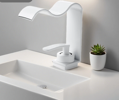 Aurelio Cascade Basin Mixer