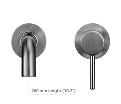 Velmor Wall Basin Mixer