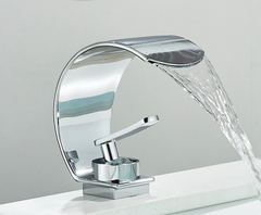CascadeLine Waterfall Basin Mixer