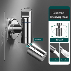 SlimTap ProWall Utility Faucet