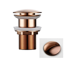 VelvetFlow Brass Basin Waste
