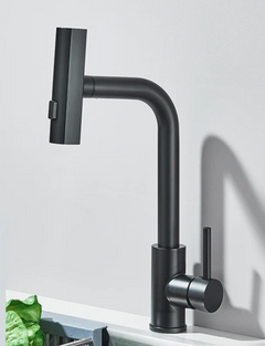 CascadeFlow Pull-Down Kitchen Mixer