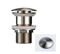 VelvetFlow Brass Basin Waste