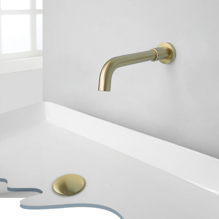 LineaFlow Wall Basin Spout