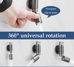 SlimTap ProWall Utility Faucet