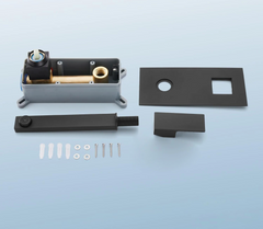 Obsidian Edge Wall Mixer Tap