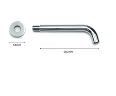 LineaFlow Wall Basin Spout
