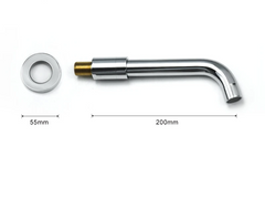 LineaFlow Wall Basin Spout