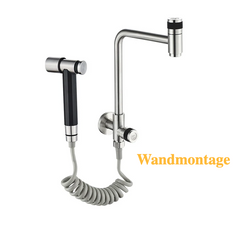 SteelFlow Pro360 Utility Faucet