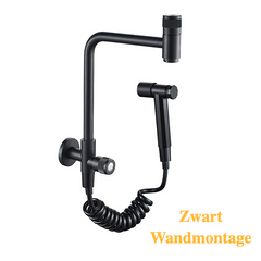 SteelFlow Pro360 Utility Faucet