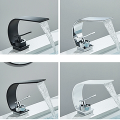 CascadeLine Waterfall Basin Mixer