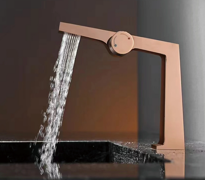 Veloura Éclat Rose Bathroom Mixer Tap