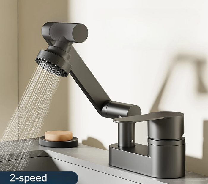 AquaTwist FlexPro Basin Mixer