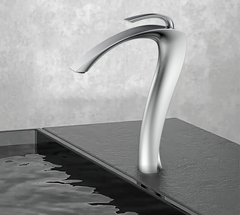 Silverline Luxe Basin Mixer