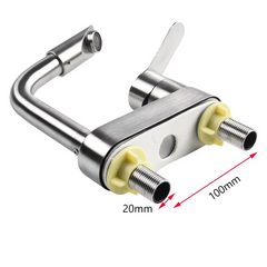 SteelEase Kitchen Mixer Tap