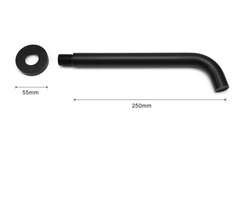 LineaFlow Wall Basin Spout