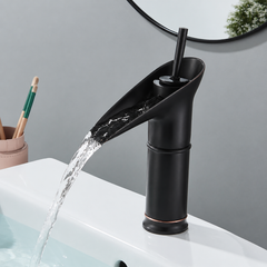 Beaumont Cascade Basin Mixer Tap
