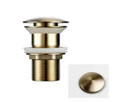 VelvetFlow Brass Basin Waste