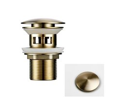 VelvetFlow Brass Basin Waste
