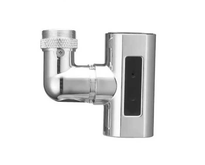 AquaTwist HydroFlow 4-Mode Swivel Kitchen Faucet