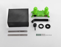 Vellora Wall Basin Mixer